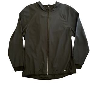C9 by Champion Windbreaker Hooded Women's Black Size XL